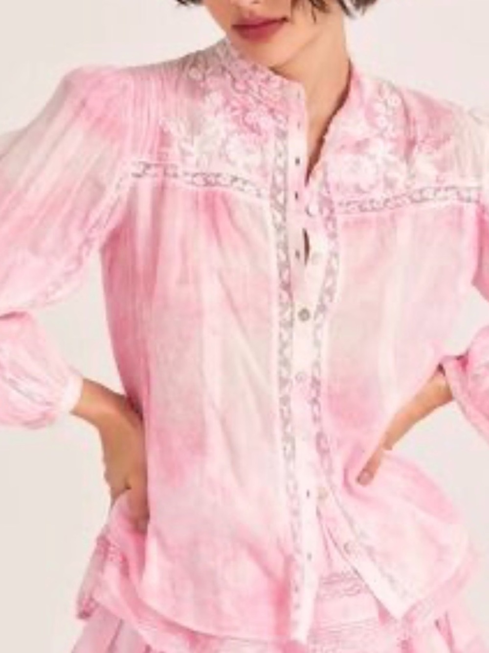 Love Shack Fancy Top